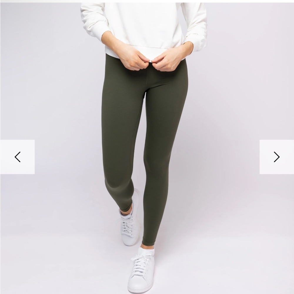 Petit Lem | High Waisted Leggings | S Olive